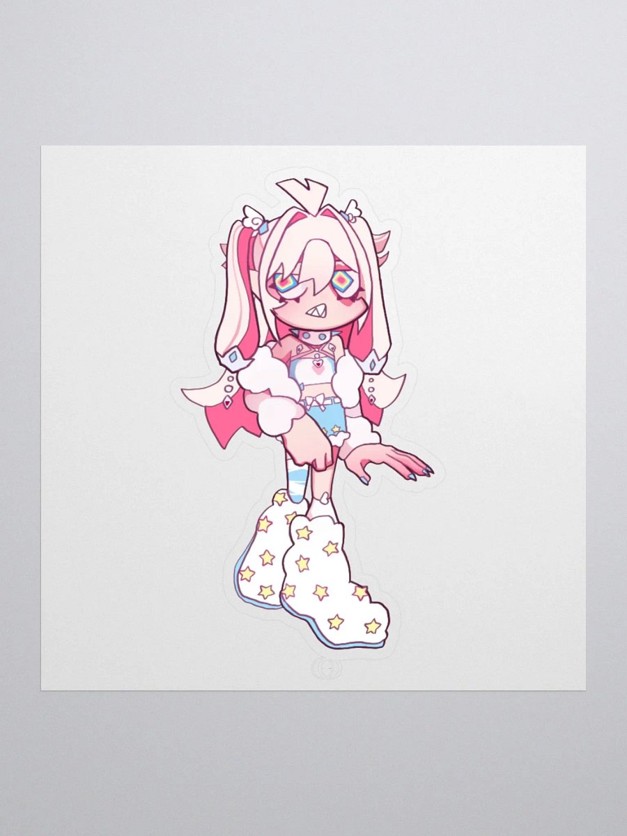 Cloud Baby 2 Sticker product image (3)