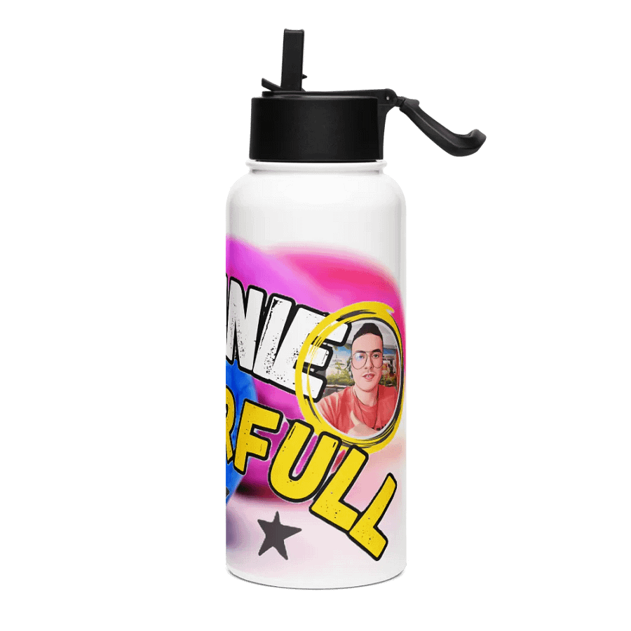 Powerful Hydration Stainless Steel Bottle product image (3)