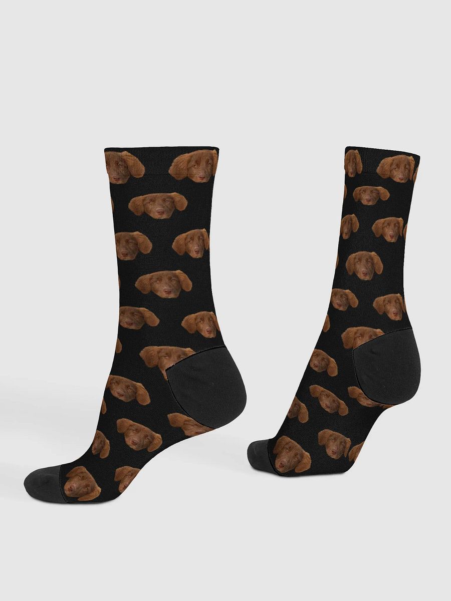 Nova Socks - Black product image (4)