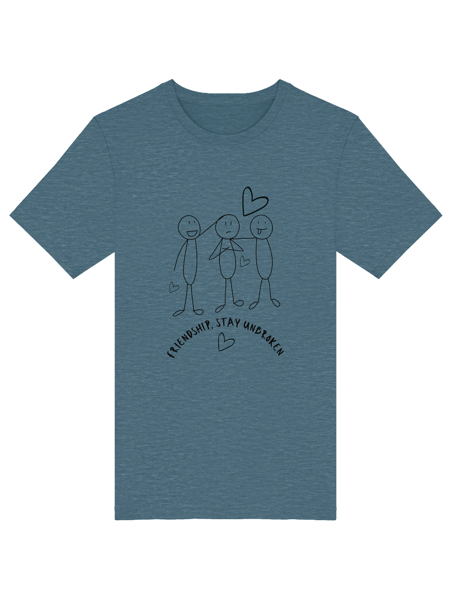 Friendship, Stay Unbroken Supersoft T-Shirt product image (52)