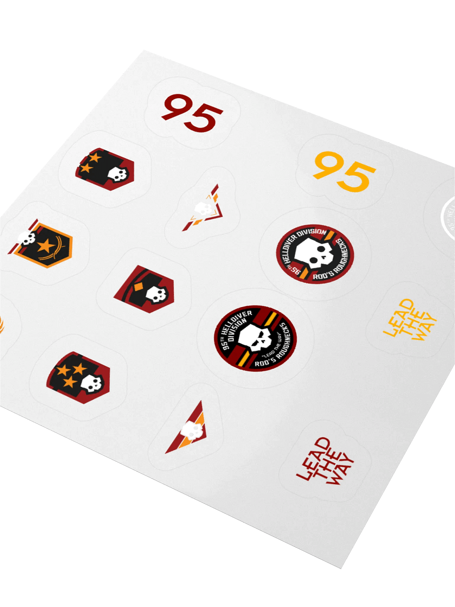 95th Sticker Sheet A product image (3)