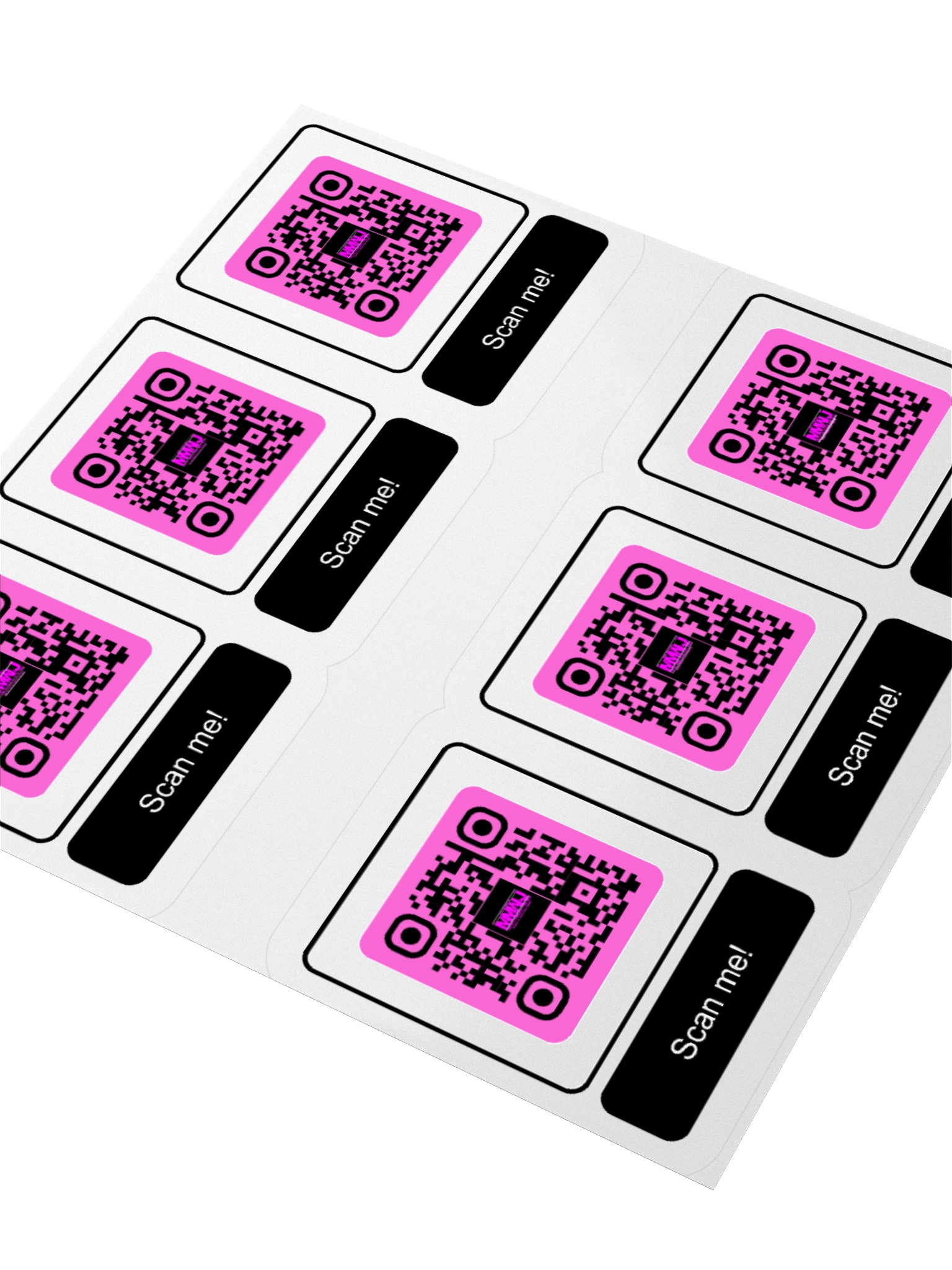 MOVIN' MOUNTAINS WITH JESUS (MMWJ) QR CODE STICKERS product image (9)