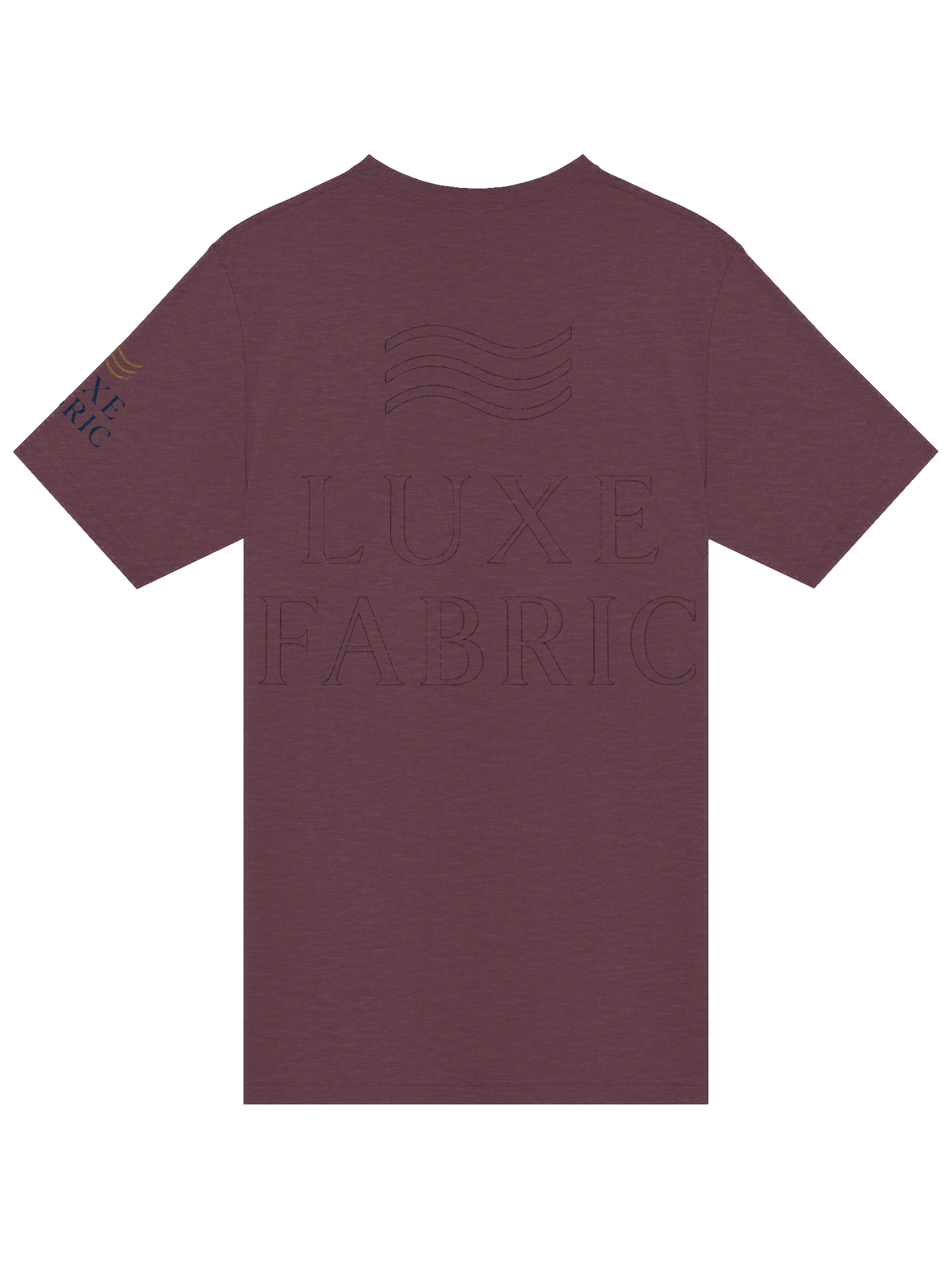 Luxe Elegance Triblend Tee product image (4)