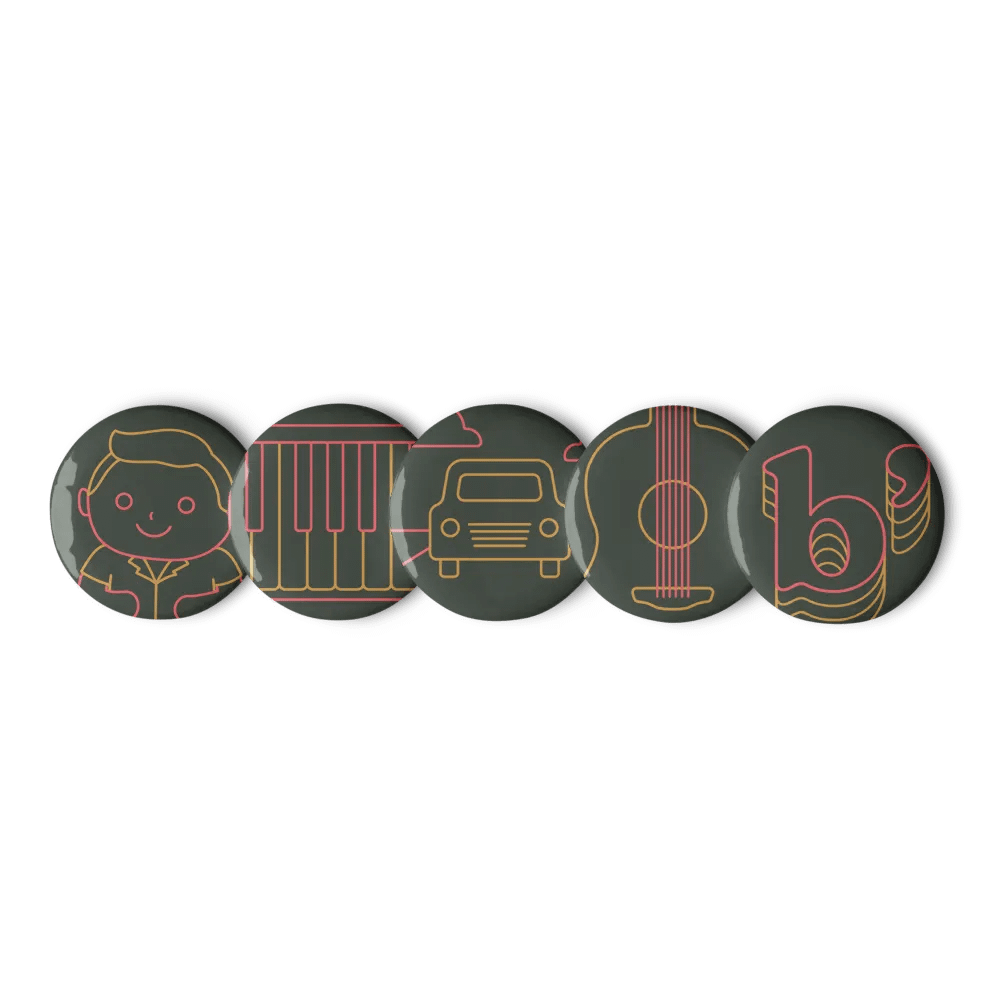 Buskin' Pins product image (1)