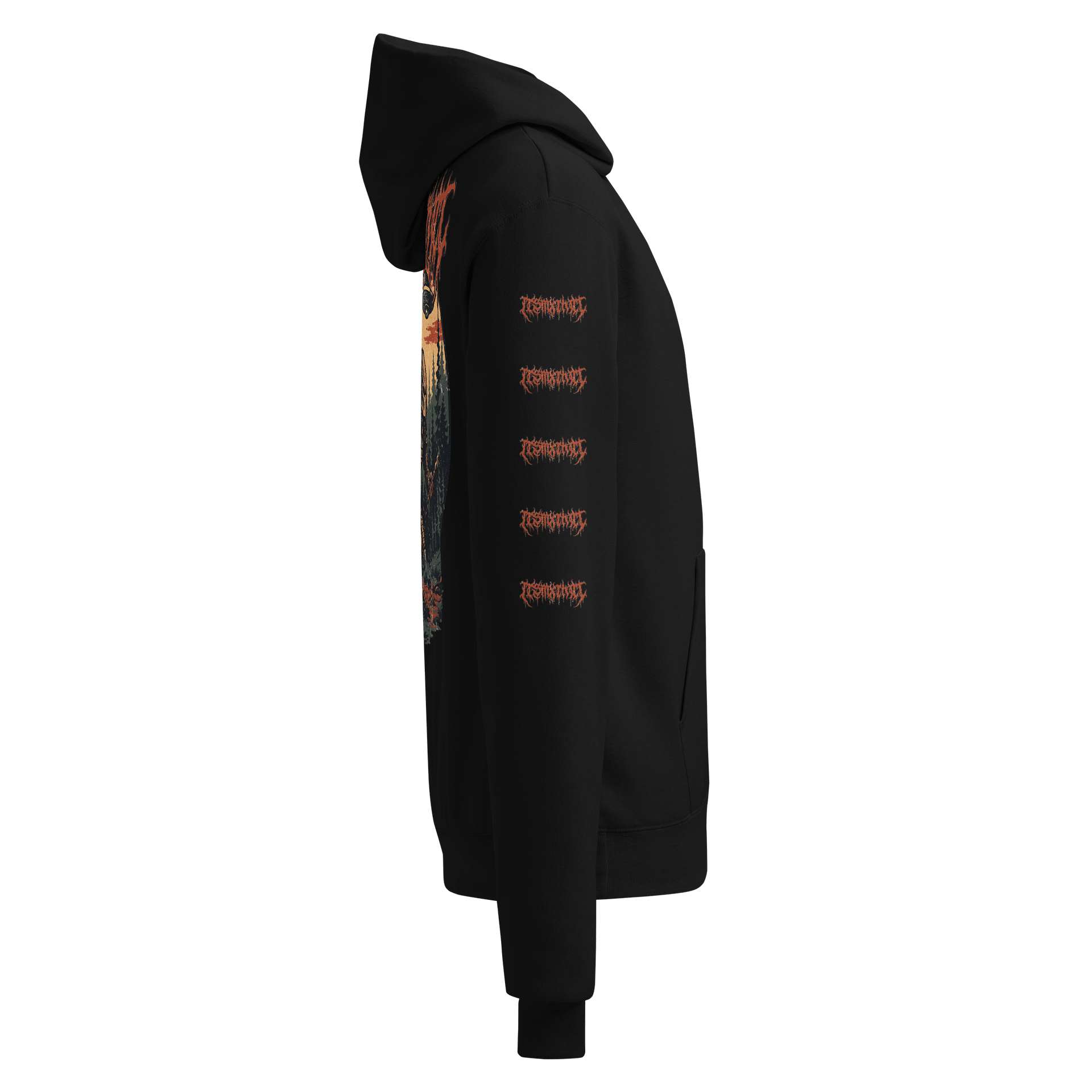 "The Hunter" Hoodie product image (4)