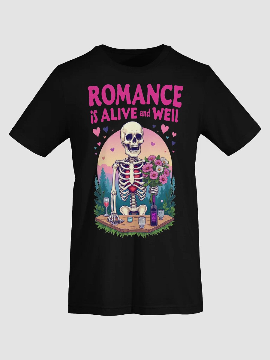 Eternal Romance Skeleton T-Shirt product image (49)
