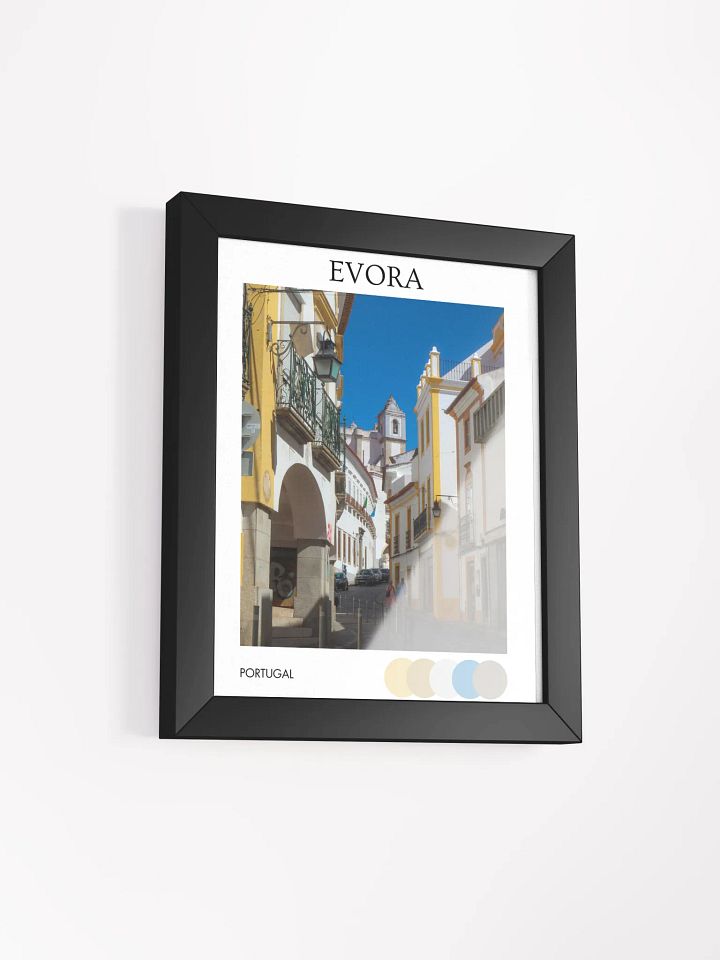 Streets of Evora - Framed product image (2)
