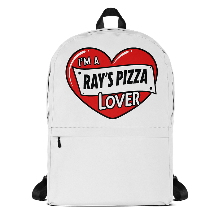 I'm A Ray's Pizza Lover Backpack product image (1)