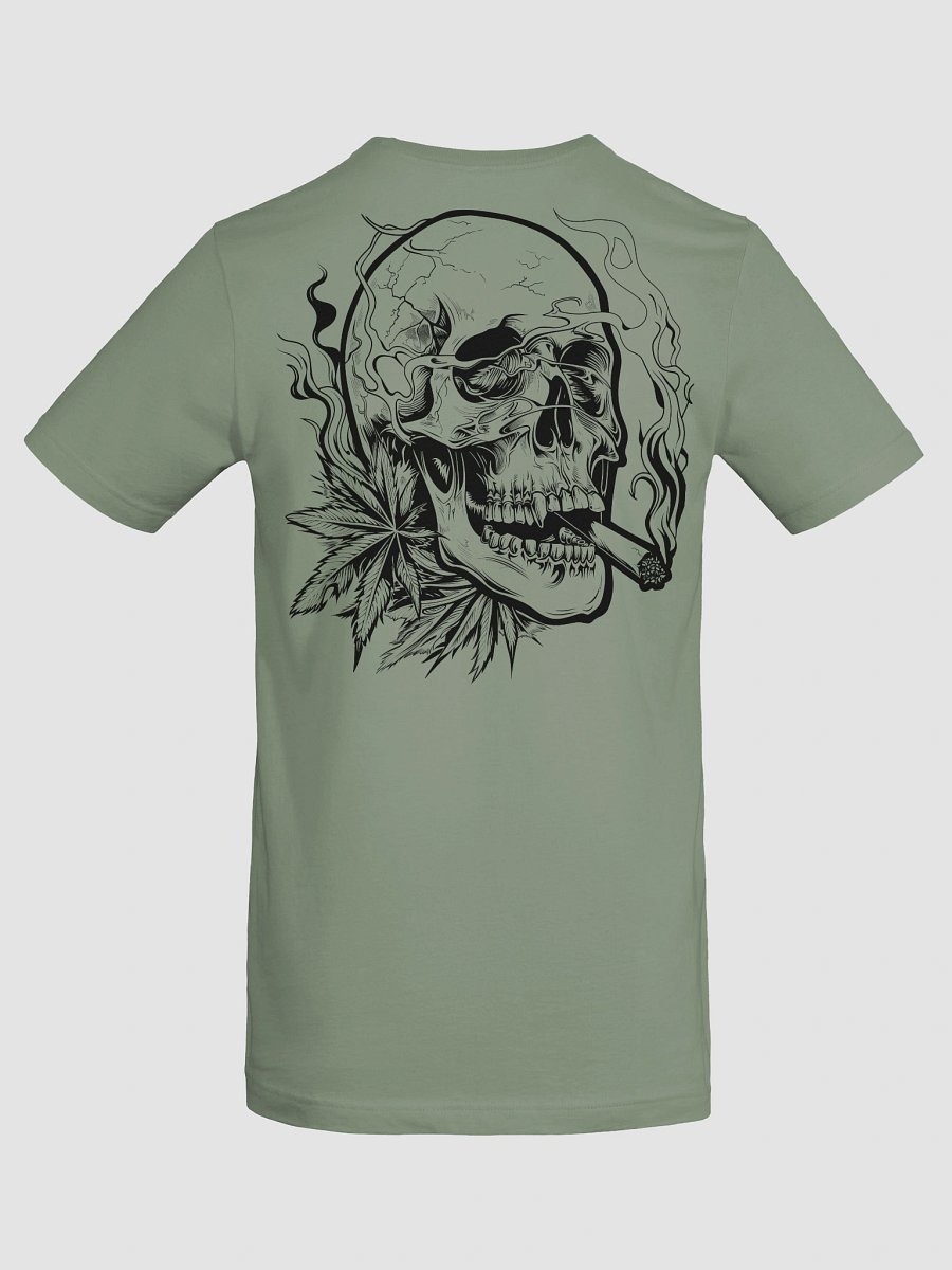 💀 High 'Til I Die – 420 Skull Tee product image (8)