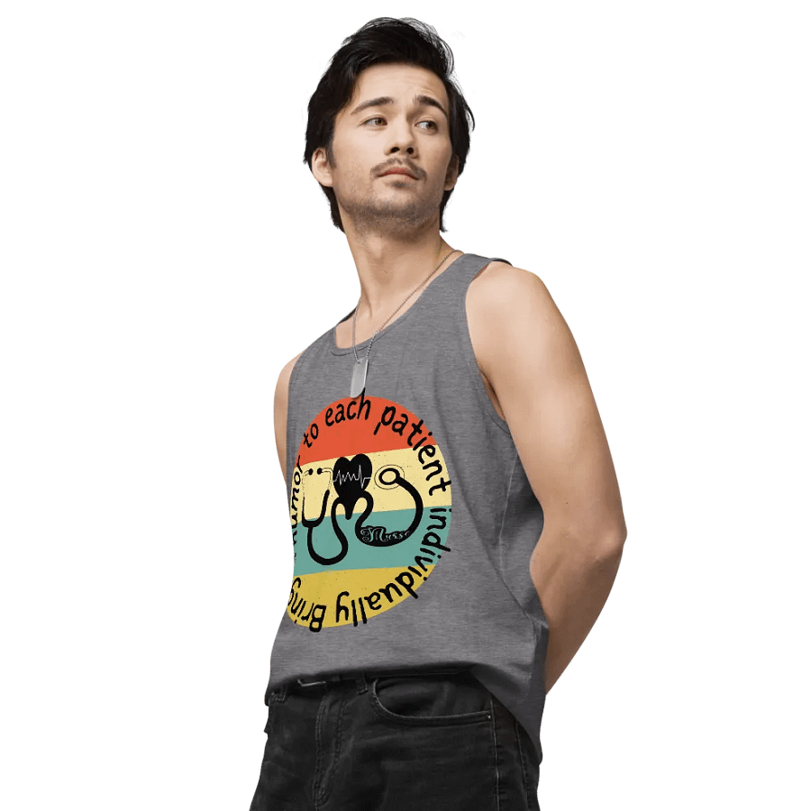 Bringing humor to each patient individually Men's Tank Top product image (48)