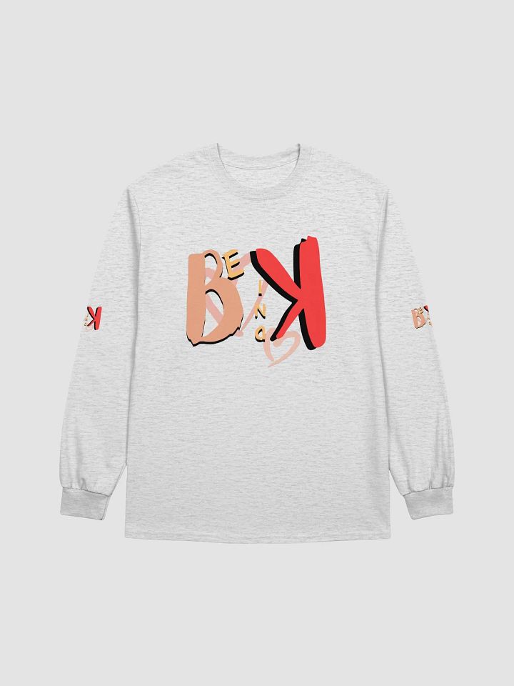 Be Kind Gildan Ulltra Cotton Long Sleeve T-Shirt product image (1)