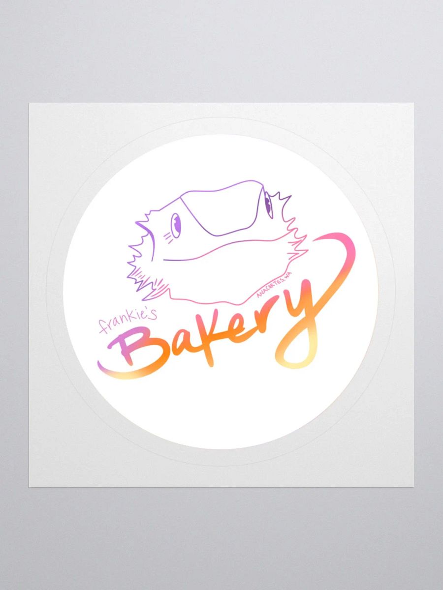 Salish Sunset Logo Sticker product image (2)