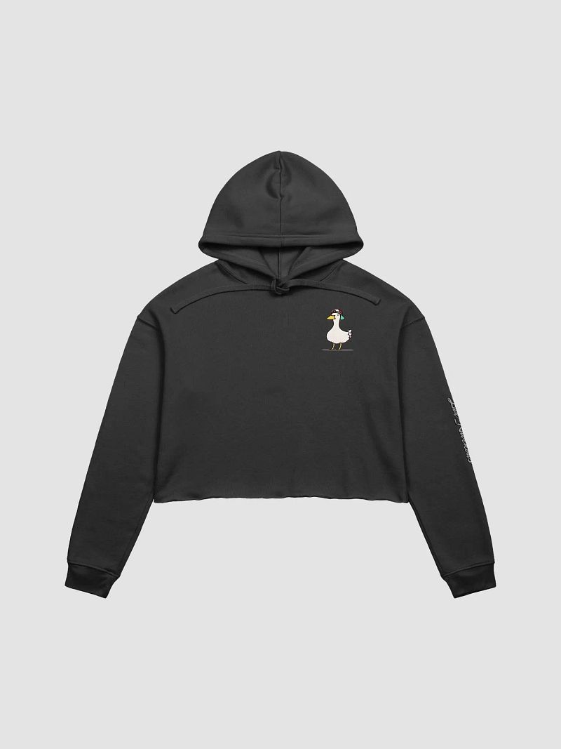 Silly Goose Crop Hoodie