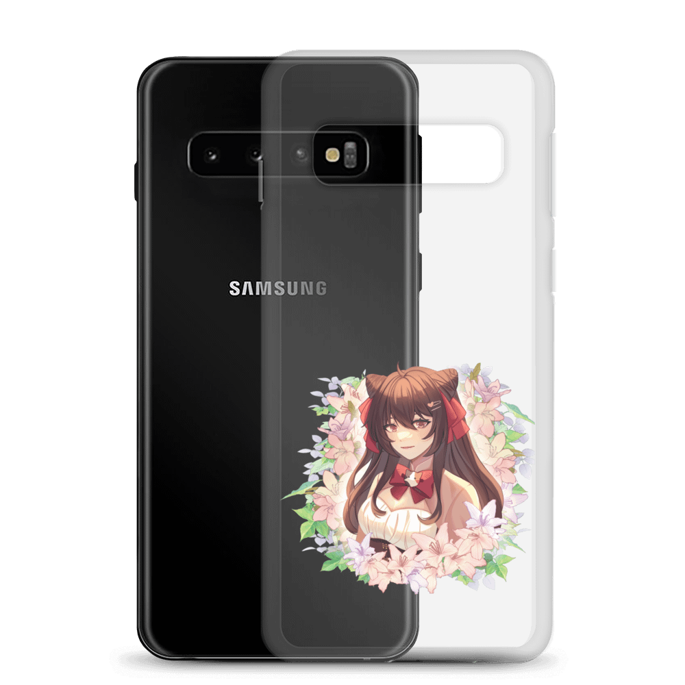 GLADIOLUS PALUSTRIS | Clear Samsung® Case product image (2)
