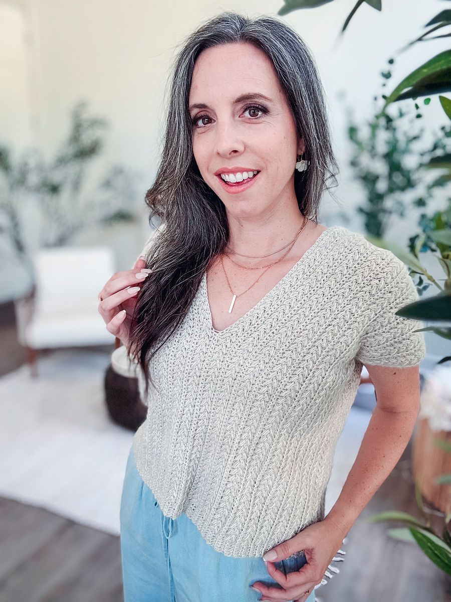 Wheat Stitch Easy Summer Top Patterns E-book (xs-5x) product image (4)