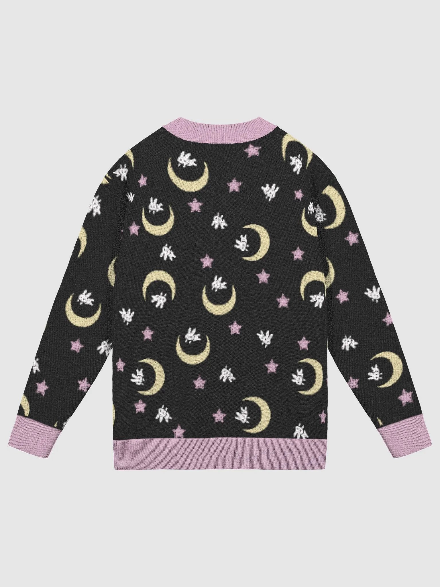 Moon Bunny Bliss - Knitted Cardigan product image (2)
