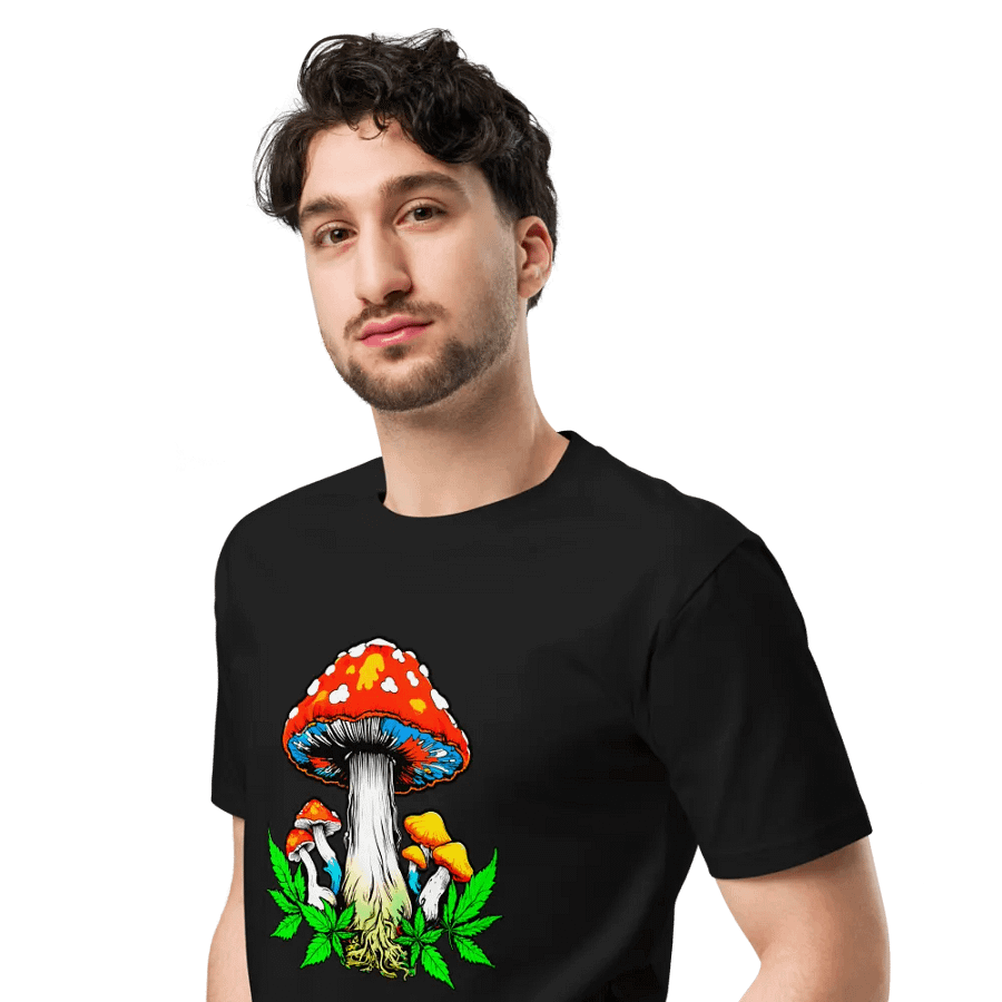 [Groovy Shrooms 2] Unisex Tee product image (6)
