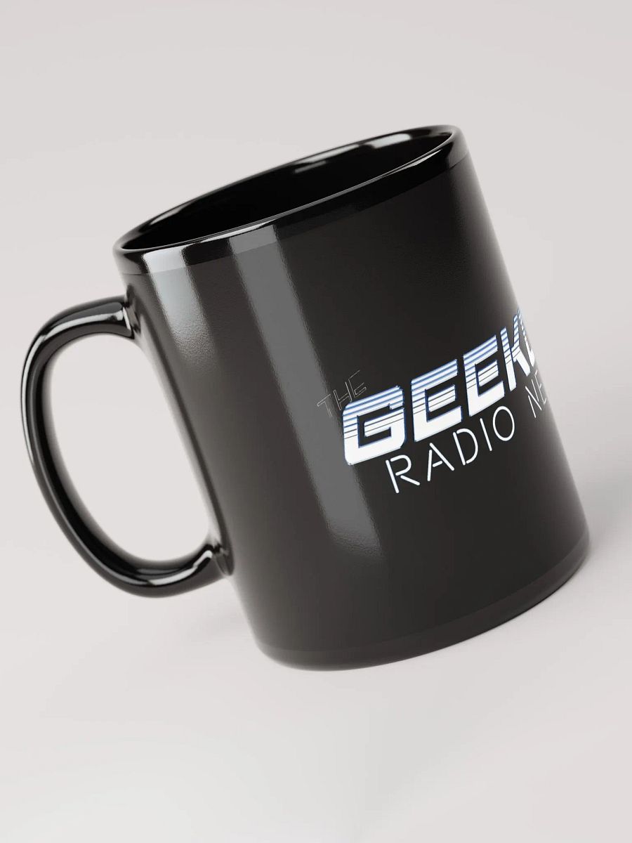 GeekCast Radio Network - Plain Mug product image (5)