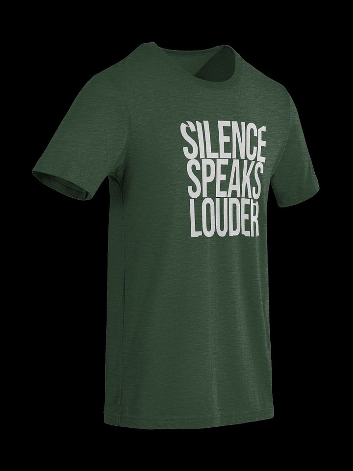 Silence speak louder product image (1)