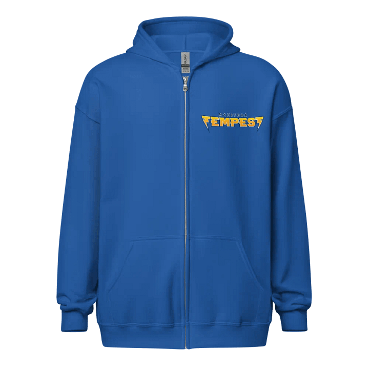 Tempest Dodgeball Club Zip-Up Hoodie (Golden) product image (5)