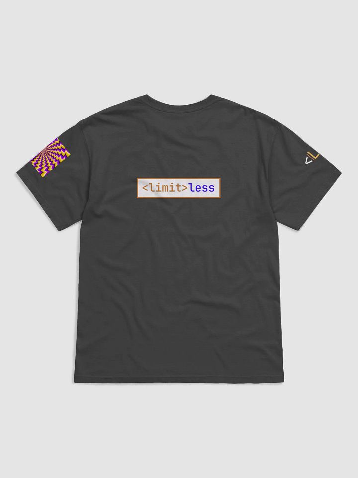 Overclocked Mind Tee – Minimalist Techwear for Coders product image (2)