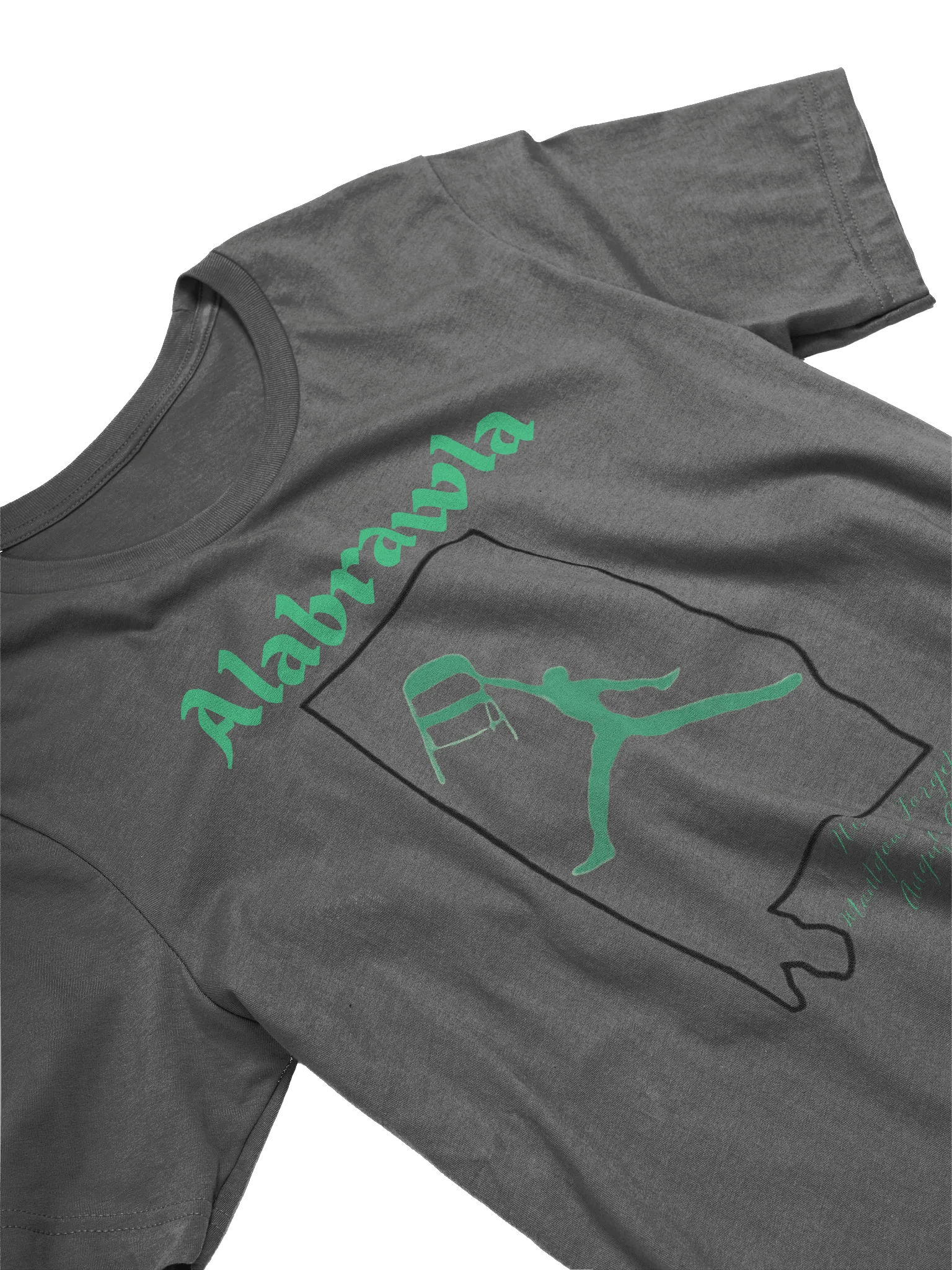ALABRAWLA T-shirt product image (26)
