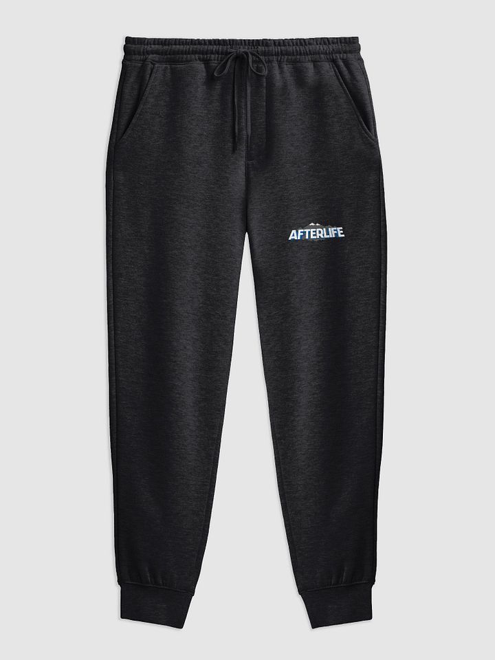 AfterLife Embroidered Joggers product image (1)