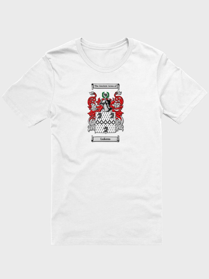 Lukens Family Crest - Adult T-Shirt product image (1)