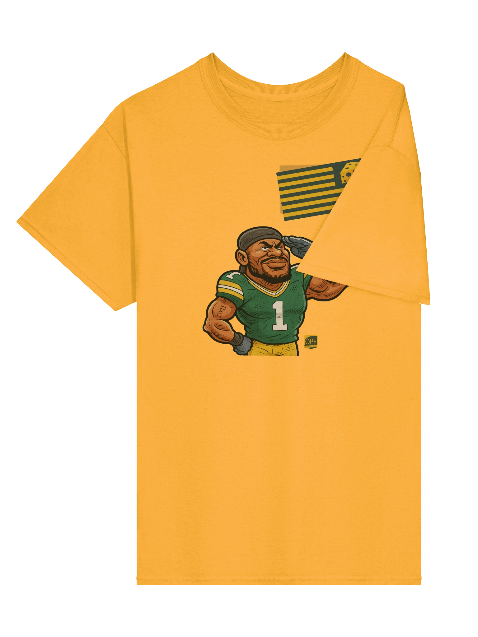 Salute Football Tee product image (15)