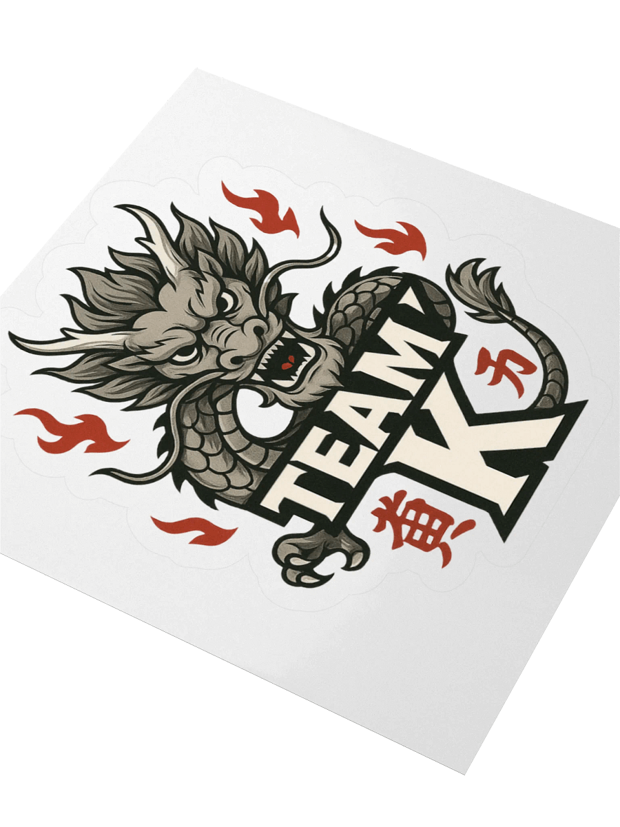 Team K China STICKERS product image (7)