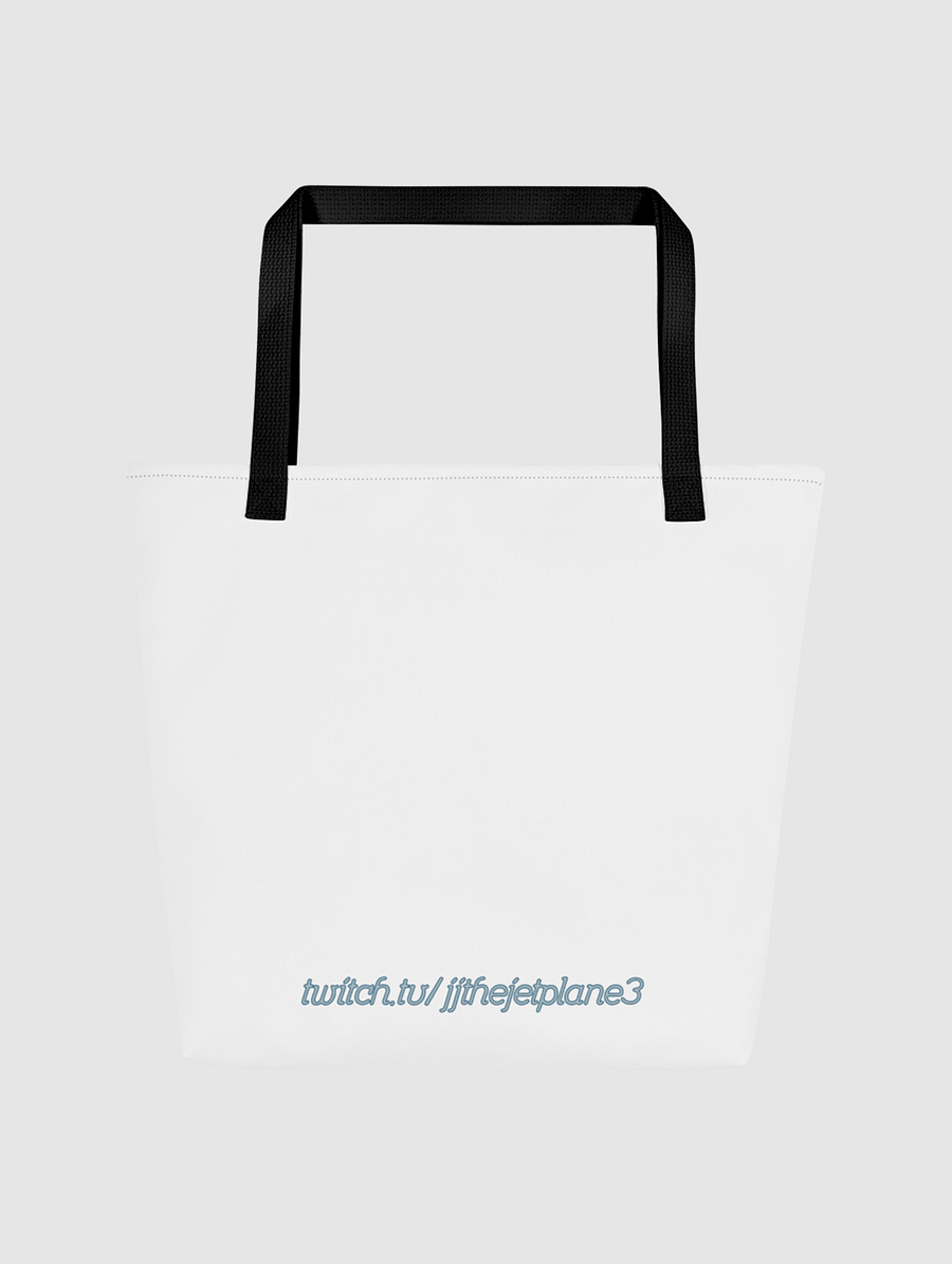 JJ's Tote Bag Blue Emblem product image (3)