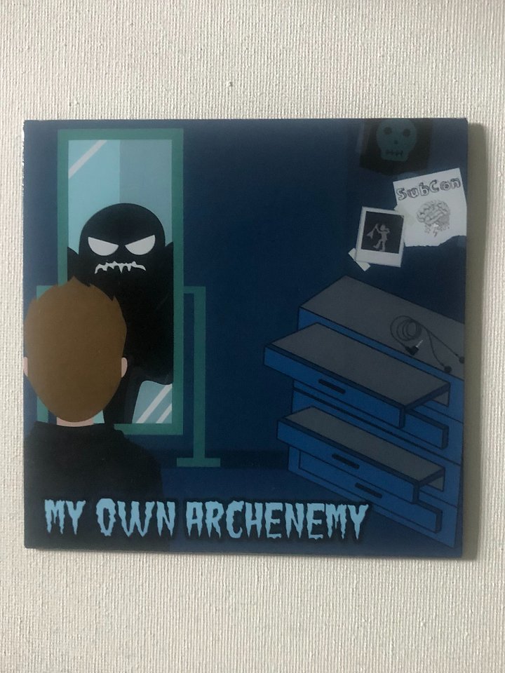 My Own Archenemy - Physical CD product image (1)
