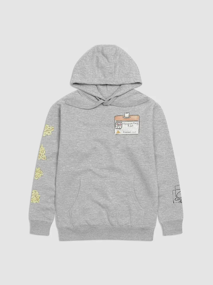 Accounting Rat Hoodie product image (1)