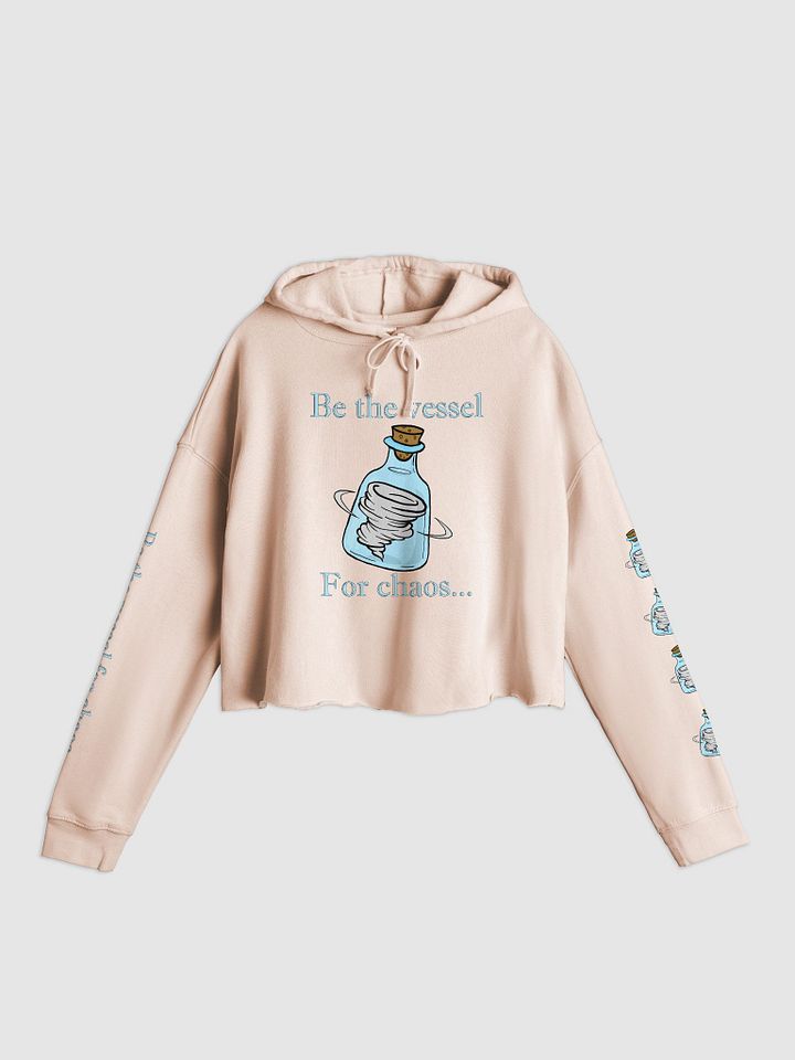 Chaos Vessel Cropped Lightweight Hoodie product image (1)