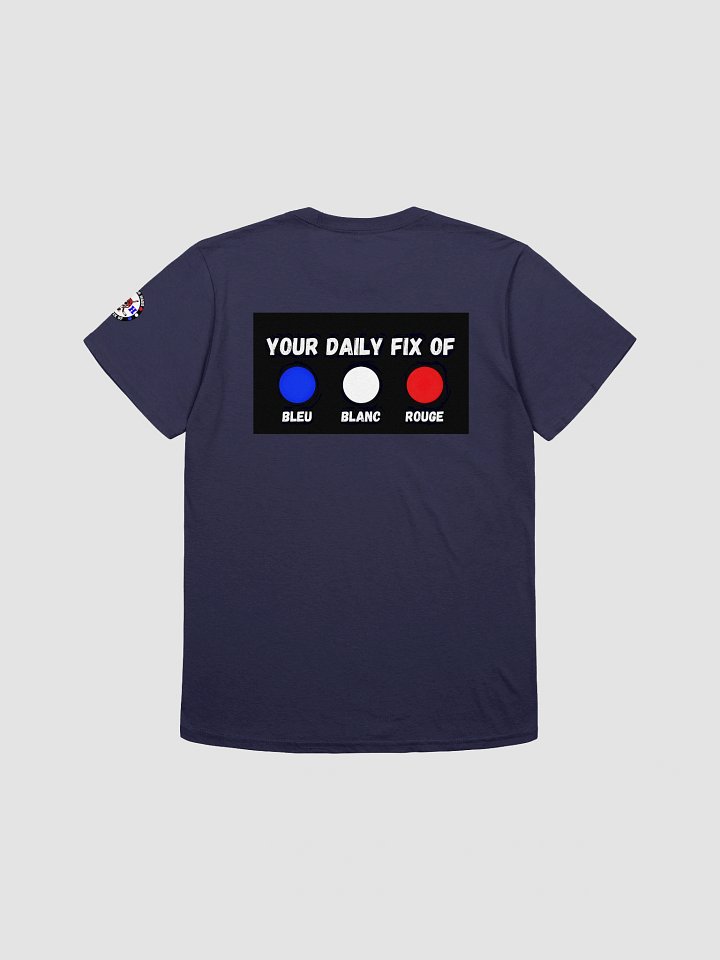 Talking Habs Drop the Gloves Black Design T-Shirt product image (2)