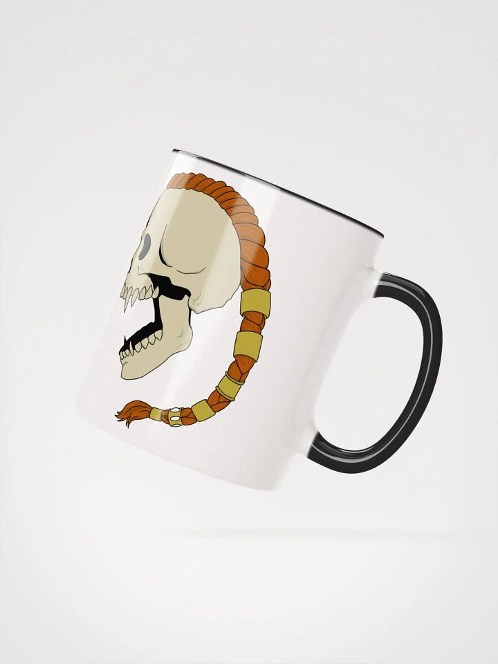 Hrafn Skull Logo Mug product image (2)