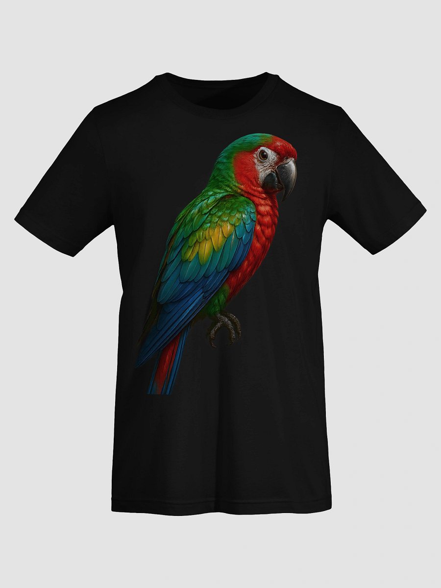 Vibrant Parrot Feathers T-Shirt product image (7)