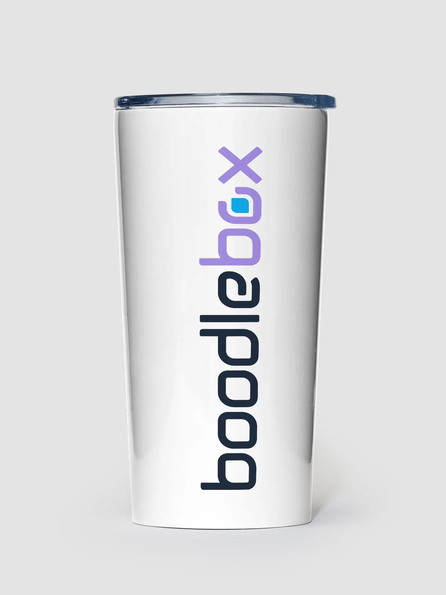 White Stainless Steel Tumbler product image (1)