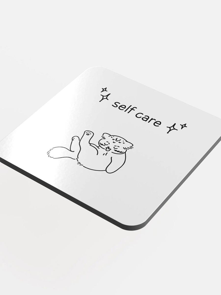 Self Care Manul - Coaster product image (4)