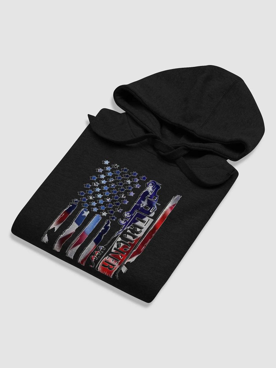 Stars & Stripes Trucker Hoodie product image (4)