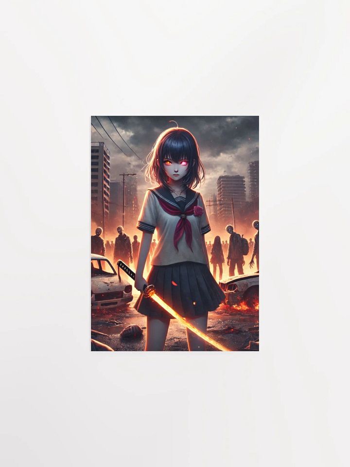 Apocalyptic Warrior Poster product image (5)