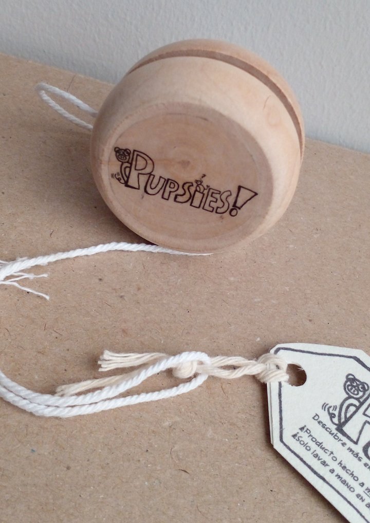 Wooden Yo-yo - Pupsies! product image (2)