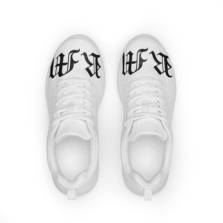 Sleek White Athletic Shoes product image (1)