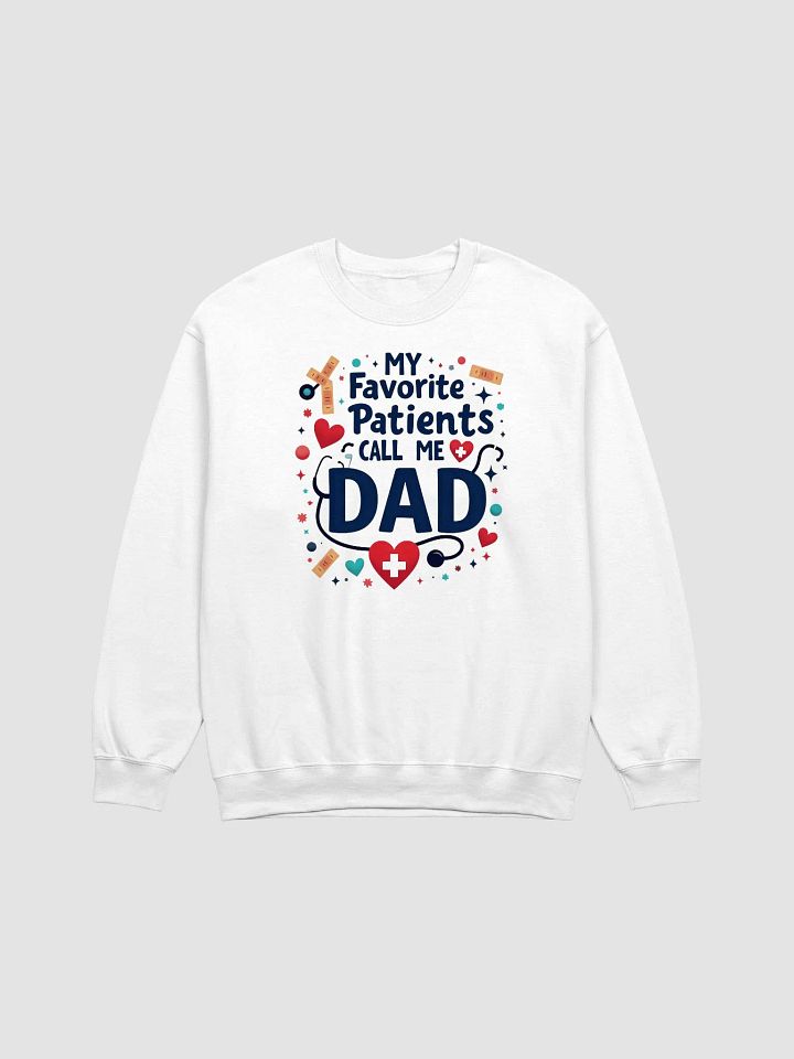 Whimsical Medical Dad Sweatshirt product image (7)