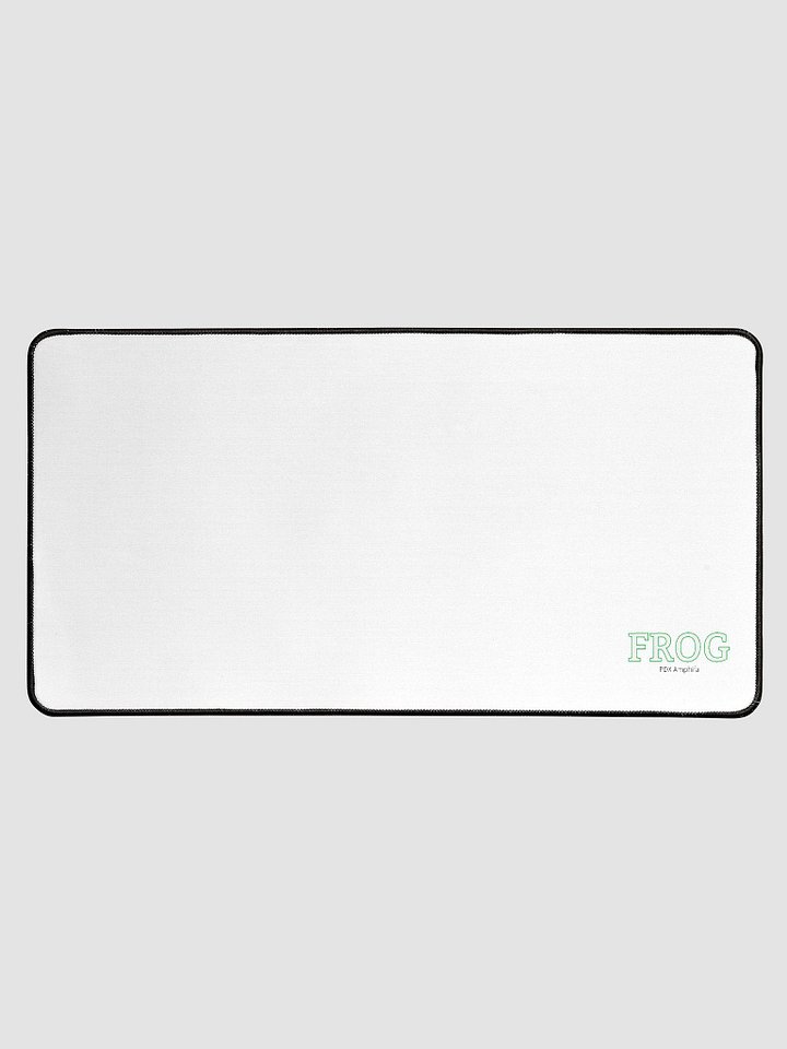 Amphifa: FROG Bold Desk Mat 15.5" x 31.5" product image (1)