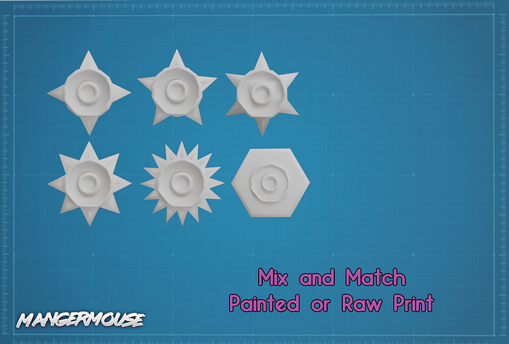 Halo Medals product image (2)