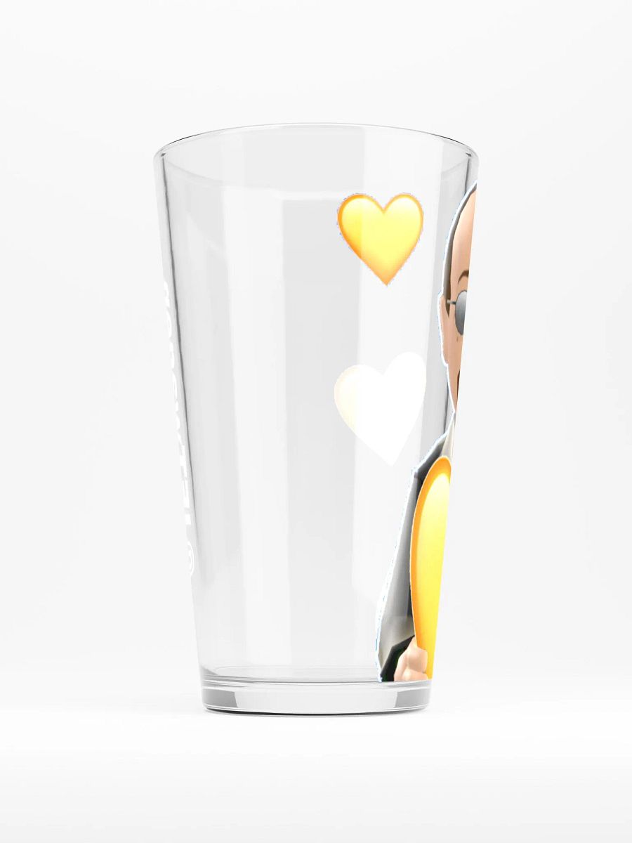 Hearts Emote - Pint Glass product image (2)