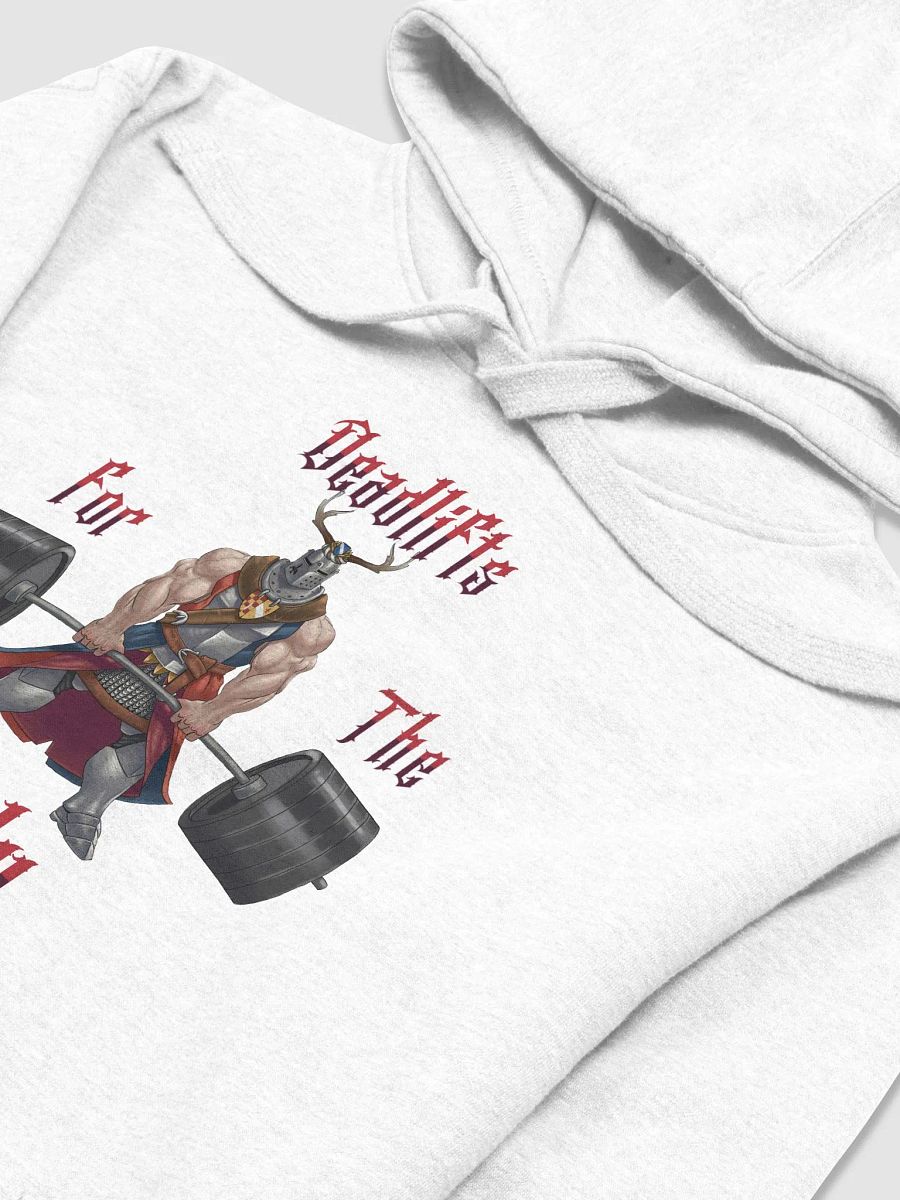 Deadlifts For The Lady! - Hoodie product image (3)