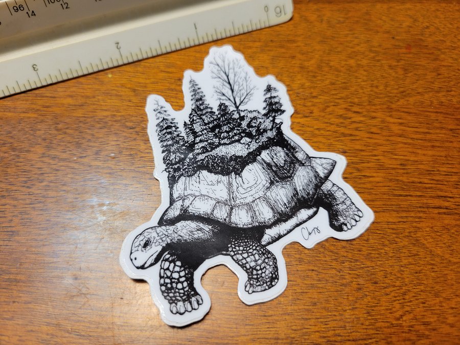 Tortoise Sticker product image (2)
