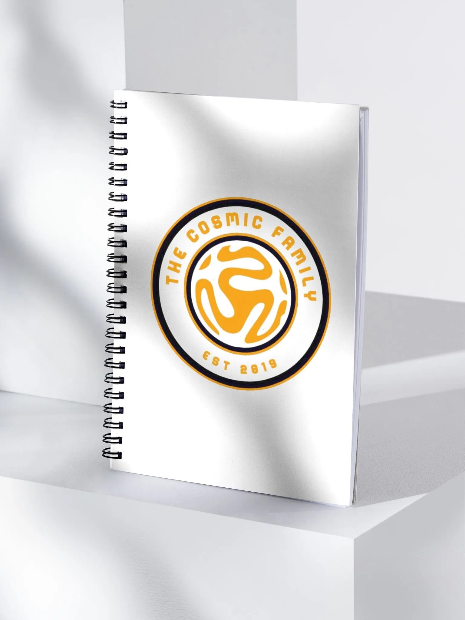 Cosmic Globe Spiral Notebook product image (4)